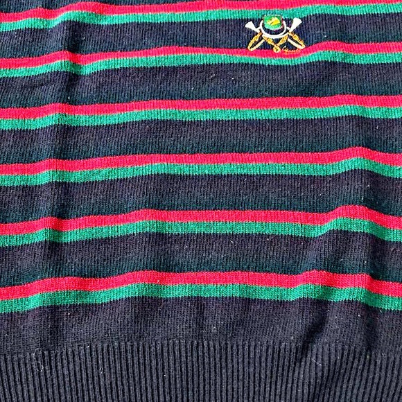 Authentic Vintage Gucci Wool Web Horse Logo Sweater - Picture 3 of 10